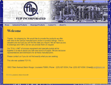 Tablet Screenshot of flipinc.net
